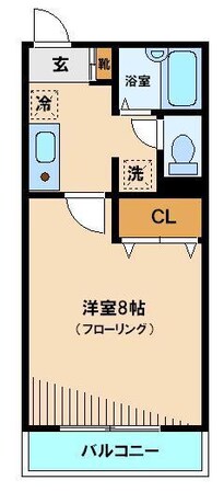 フィールドエッジ大山の物件間取画像